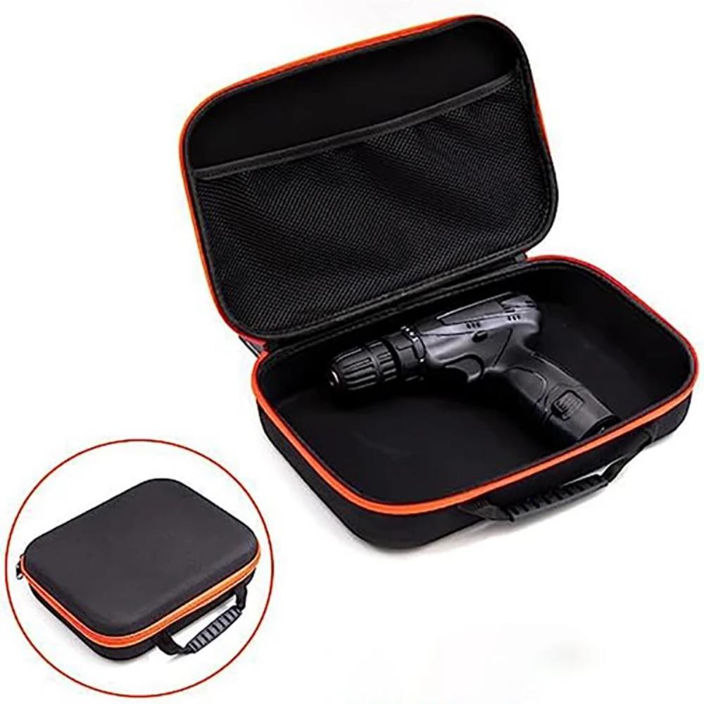 Multifunction Tools Bag Portable Electric Drill Tool Storage for Case Electrician Hardware Oxford Cloth Bag Waterproof Organizer