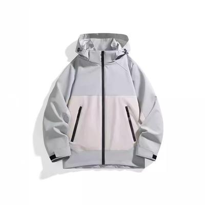 Autumn Outdoor New Men's Jacket Fashion Trend Sports Windbreaker Waterproof Hooded Detachable Jacket