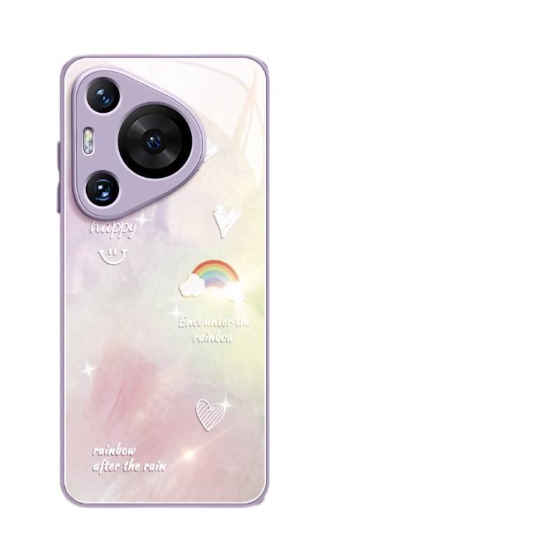 Applicable to Huawei pura80pro mobile phone case pura70 new p60art Internet celebrity case p50pro + all-inclusive 40