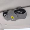 Car Glasses Case Sunglasses Storage Box Clip For Ferrari SP1 812 F40 F12TDF SF90 458 488 599 612 FF F12 Decoration Accessories JQ3