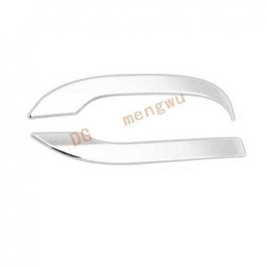 Fit For Skoda Kodiaq 2017-2021 Chrome View Mirror Strip Trim 2PCS Exterior Rear