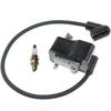 122C 122LD High-voltage Package Ignition Coil Kit For 122C 122LD 122LDX 574375501 Chainsaw Engine Replacement High Voltage Coil
