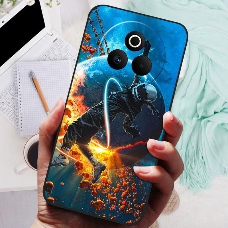 For Realme P3 Pro 5G Case Silicon Back Cover Phone Case for Realme P3 Ultra 5G Cases P 3 Pro Soft bumper coque Shockproof Fundas