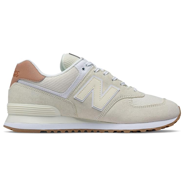 New New Balance 574 Ecru Tint White Mahogany ML574TYD