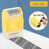 Privacy Seal Roller Stamp: Jumbled Code Address Protection Pen