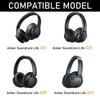 Ear Pads for Anker Soundcore Life Q10 Q20 Q30 Q35 Headphones Replacement Soft Protein Earpads Earmuffs Ear Cushion Cover