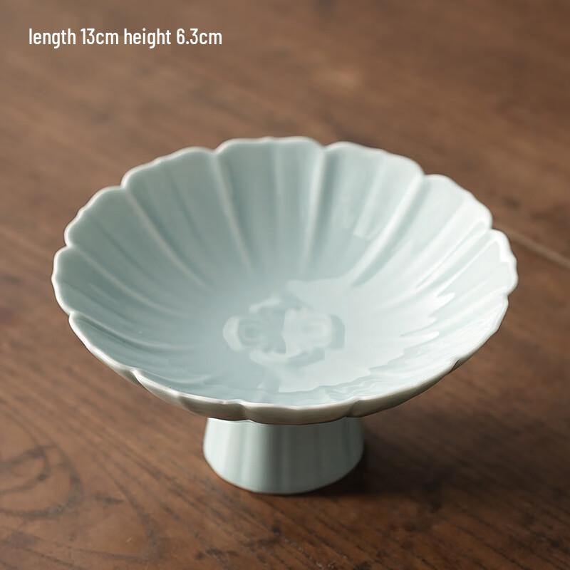 Chinesische Keramik Obst- und Snackplatte