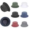 Vintage Cotton Bucket Hat For Men And Women With Large Brim