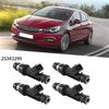 A03Z-4Pcs Injector Fuel Injector Automotive 25313846 25343299 For Opel  Vauxhall Astra New High Quality Auto Parts