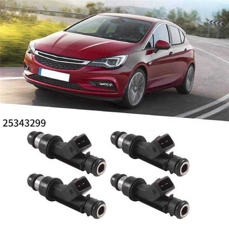 A03Z-4Pcs Injector Fuel Injector Automotive 25313846 25343299 For Opel  Vauxhall Astra New High Quality Auto Parts