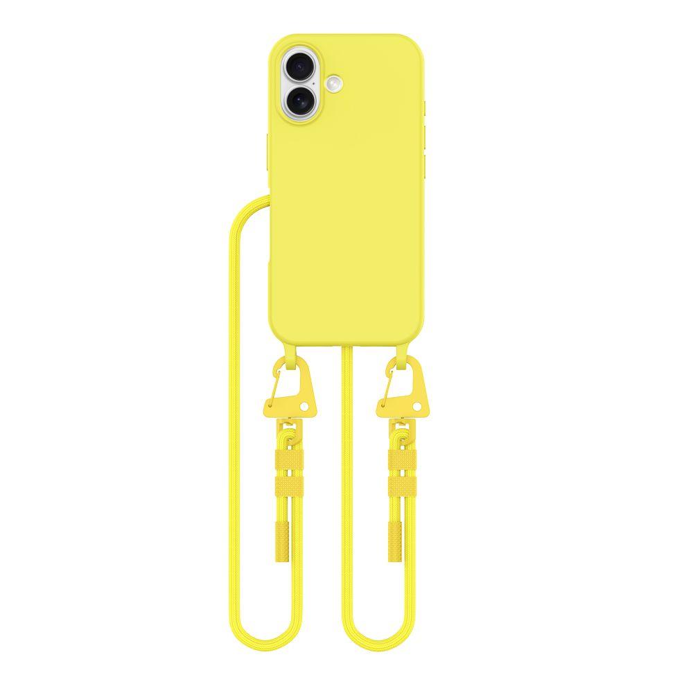 Tech-Protect Magnecklace Magsafe Iphone 16 Canary Yellow