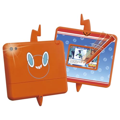 

Pocket Monsters Вы тоже Доктор Покемонов! Смартфон Rotom Pad [Премия Japan Toy Awards 2024 за выдающиеся достижения в категории «Персонажи»]