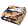 Super Soft Blanket Students Airplane Travel Conan Gray Printed Bedding Throws Flannel Bedspread For Bedroom Sofa Bed Cover