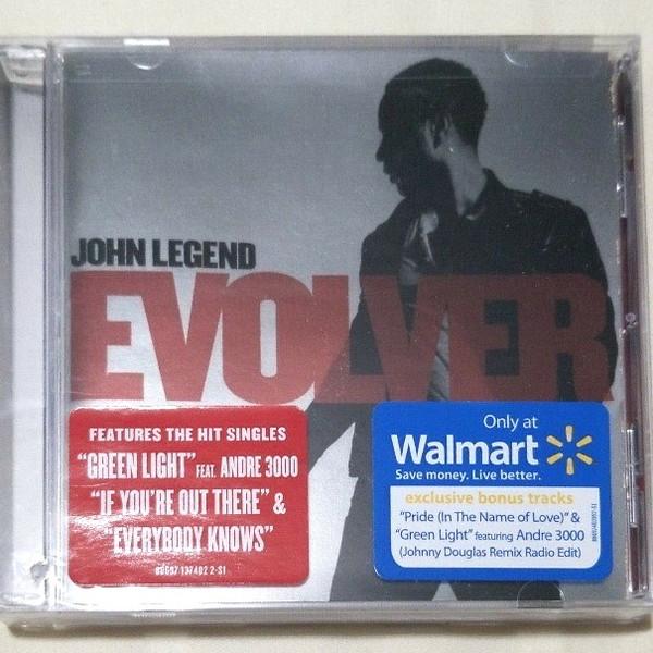

CD JOHN LEGEND - Evolver 88697137402 Getting Out Our 2008 US Soul/Funk Used