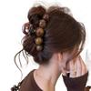 Pinza per Capelli Grande di Alta Gamma con Perline 2026 Nuova Minimalista a Pinza per Donne Parte Posteriore della Testa Capelli Spessi Accessorio per Acconciature