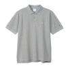 Champion Polo Short One Point Short Sleeve Polo Oxford 5L Shirt, Sleeve, 100% Cotton, Logo, Shirt, Basic, C3-Z358, Men's, Gray,