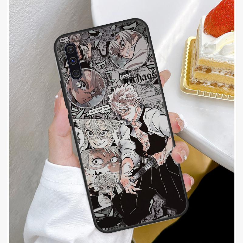 

Чехол Shinazugawa Sanemi Kimetsu no Yaiba для Samsung A12 A32 A42 A52 A72 A52S A03S A21S A11 A31 A51 A71 A10 A50 A70, полное покрытие Samsung A72