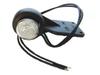 Front and Rear Marker Lamp W23 12/24V Waterproof IP 66/68 White LED