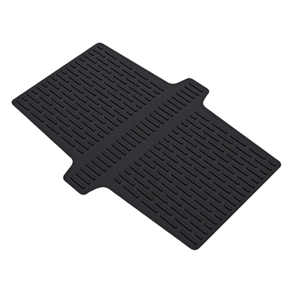 Kitchen Sink Protector Mat Silicone Saddle Pad for Scratch Resistance and Grip