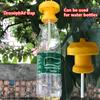 1/2PCS Hanging Fruit Fly Trap Killer Garden Insect Pest Control Drosophila Killer Tools Fruit Fly Catcher For Home Garden Farm V