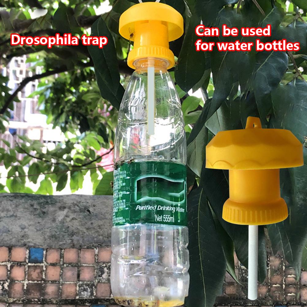 1/2PCS Hanging Fruit Fly Trap Killer Garden Insect Pest Control Drosophila Killer Tools Fruit Fly Catcher For Home Garden Farm V
