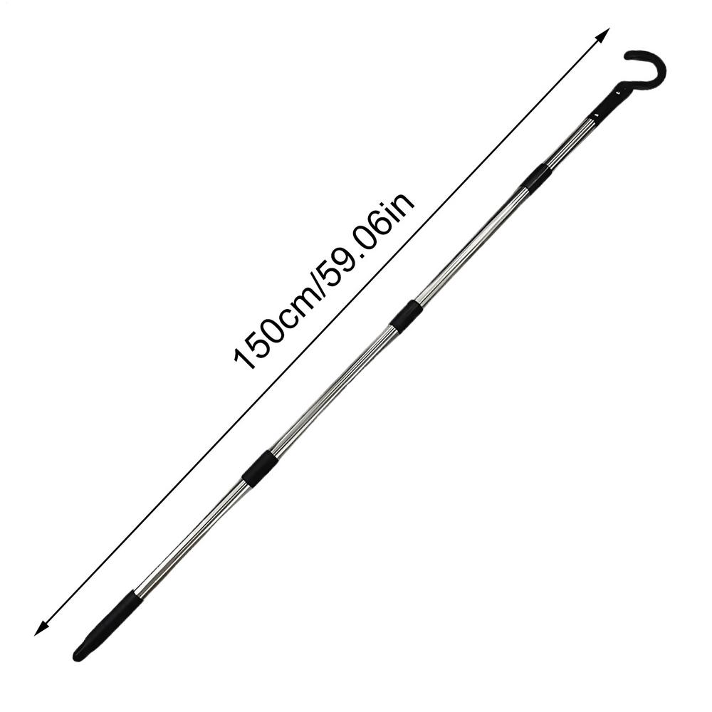 

4/5 Sections Hook For Pool Robot Removal Adjustable Cleaner Replacement Parts For Ground Underwater Swimming Pool Cleaning