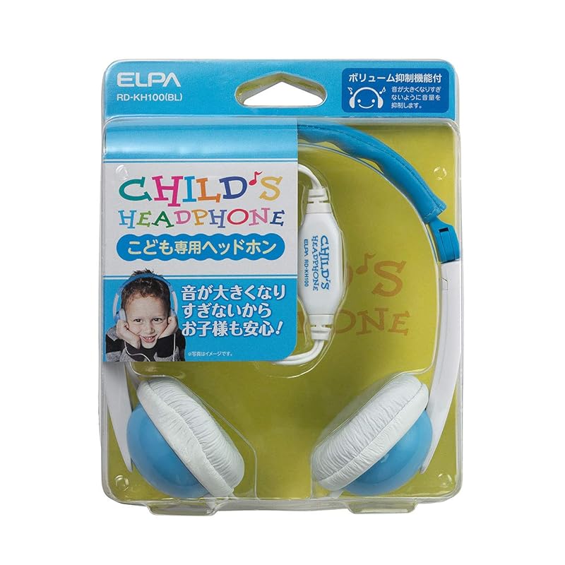 ELPA headphones for kids RD-KH100(BL)
