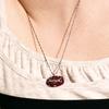 Minnow Necklace-purple