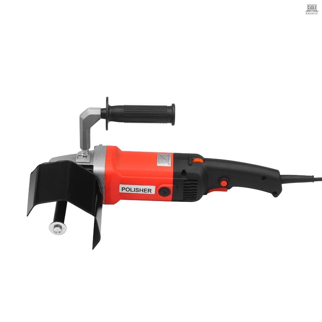 220V 1400W Electric Burnishing Polishing Machine Electric Wire drawing Machine Polisher for Metal Stainless Steel Wood Polishing  Electric Polisher