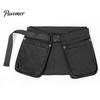 Adjustable Belt Bag Multi-function Waist Apron for Outdoor, Large Capacity Multi-Pocket Waistband Pouch, Fanny Pack Women and Men Athletic Pouch