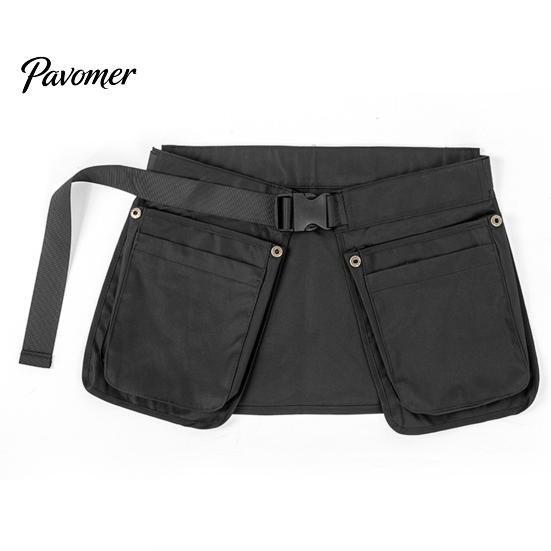Adjustable Belt Bag Multi-function Waist Apron for Outdoor, Large Capacity Multi-Pocket Waistband Pouch, Fanny Pack Women and Men Athletic Pouch