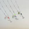 Geometric Necklace Water Drop Neck Chain New Pendant Necklace  Daily Wear