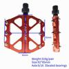SYUN Colors Bicycle Pedal Ultra Light 3 Sealed Bearings 9/16 Aluminum Alloy Mountain Bike Pedals MTB Road Bike Parts Accessories