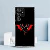 Gothic Vampire Scarlet Art Soft Cover for Samsung Galaxy S25 Edge S26 S24 S23 Ultra Phone Case S22 S21 Plus S20 FE Print Pattern