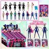 Anime-Film Saja Boys K-POP Hexenjagd Super Idol Rumi Mira Zoey Dämonenjäger Mini-Figur PVC-Modell Geburtstagsüberraschung Geschenk