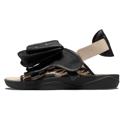 SoleFly x Air Jordan LS Slide Everglades Sneakers da Uomo Nere Rosso Sportivo Deserto DO1872-001