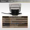 Motorcycle Integration LED Tail Light Brake Light Lamp Stop Turn Signal Direction Indicator Blinker for TMX125/155 CG125