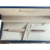 Used Excellent Condition Waterman Ballpoint Pen, Rosewood, With Box