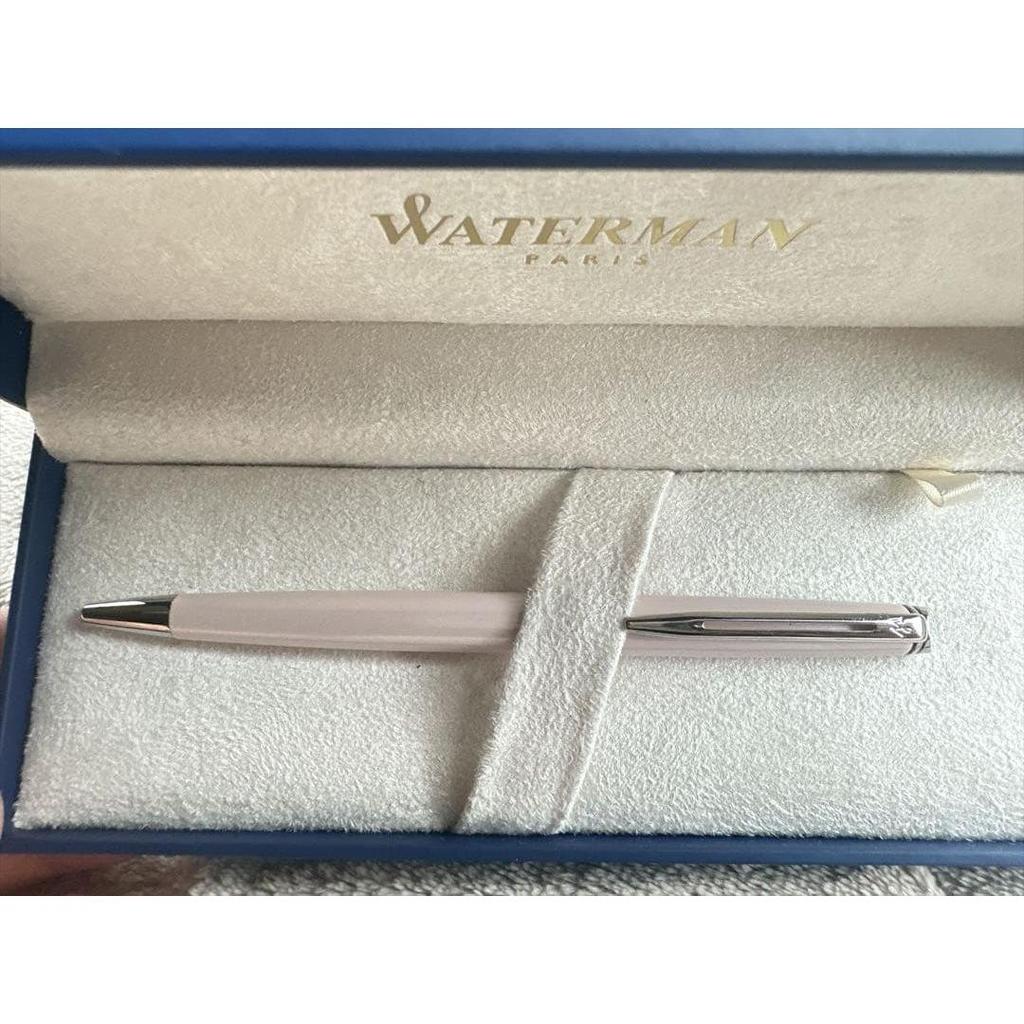 Used Excellent Condition Waterman Ballpoint Pen, Rosewood, With Box