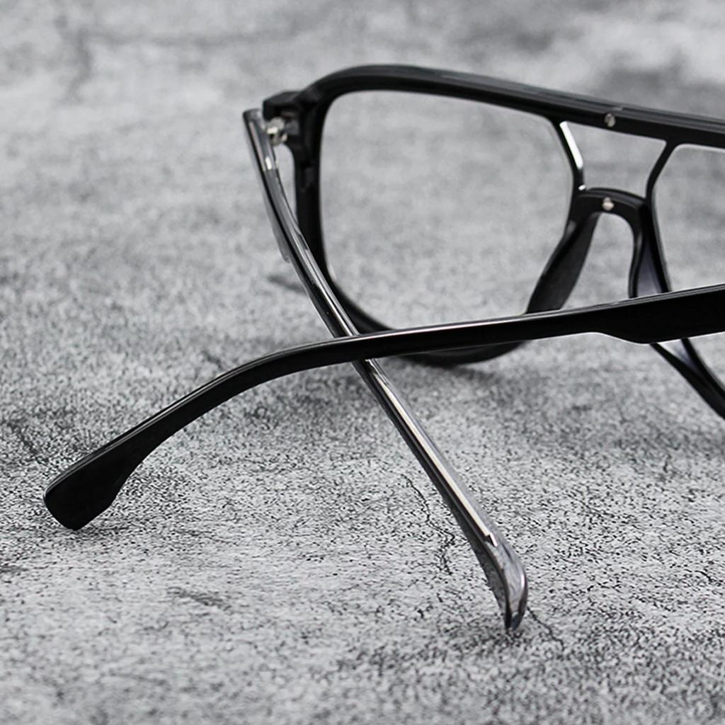 Pilot Anti-Blue Light Glasses Round Anti-Blue Light Toad Glasses Unisex Plastic Anti-Fall Sports Sunglasses