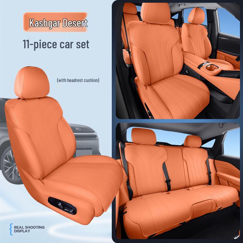 2025 Trumpchi S7 All-Season Ventilated Seat Cover for Car Modification