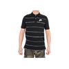 Nike Striped Logo Print Casual Short Sleeve Polo Shirt Men Polo Shirts Black AA5035-010