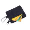 Simple outdoor tactical key bag zipper coin purse headphones storage card bag small wallet mini tools bag