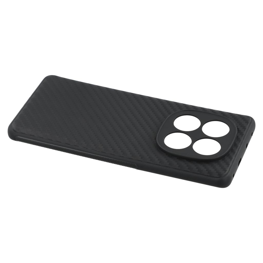 For Xiaomi Redmi Note 14 Pro+ 5G Case Flexible TPU Carbon Fiber Texture Shockproof Phone Cover