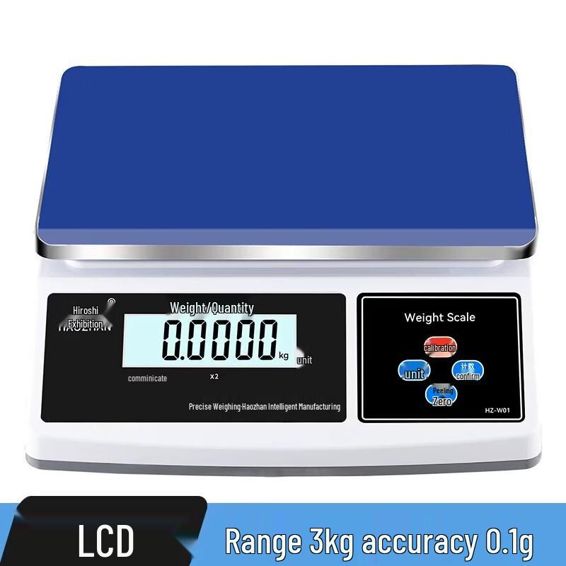 Hao Zhan High Precision Kitchen & Commercial Platform Scale (CN version)