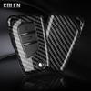 For Toyota Camry Rav4 Forturner Hilux Auris Corolla Avensis Verso Yaris Aygo Scion Tc Abs Carbon Fiber Style Car Key Case Cover