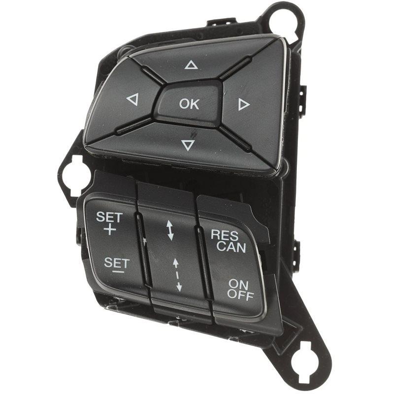 GB5Z-9C888-BA Steering Wheel Switch Buttons For Ford Explorer 2016-2019 Cruise Control Switch SW-7555 чёрный