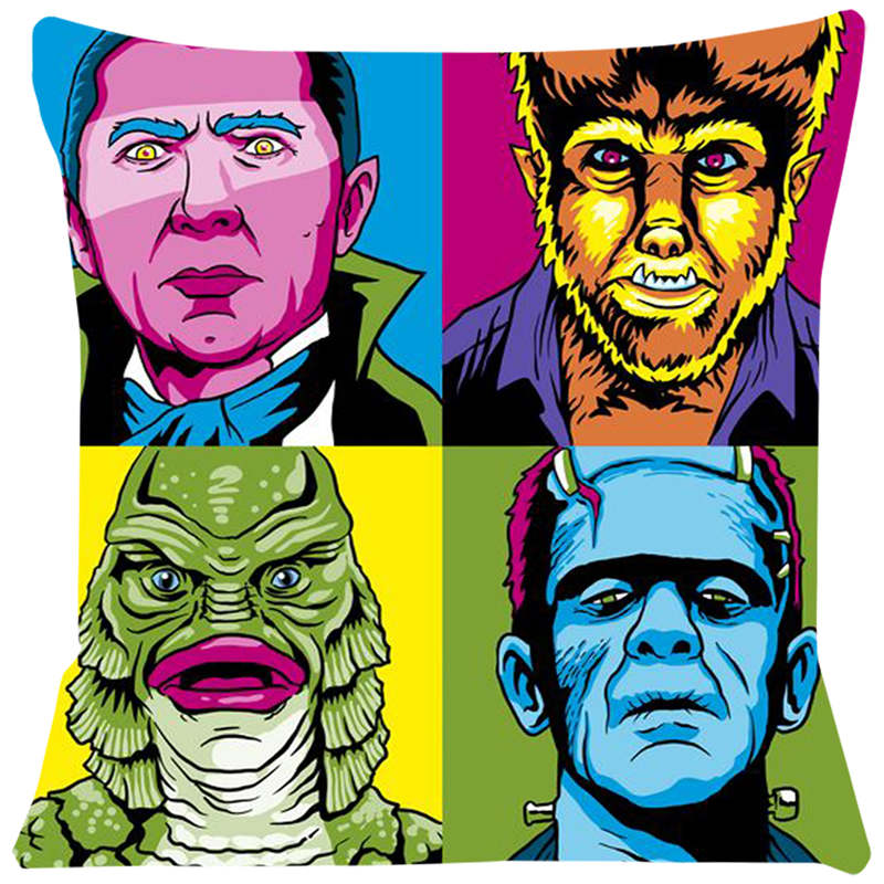 Kissenhülle Hellraiser Stills Kissen für Stühle Kissen für Sofa Heimdekoration Wurfkissenbezug SJ070