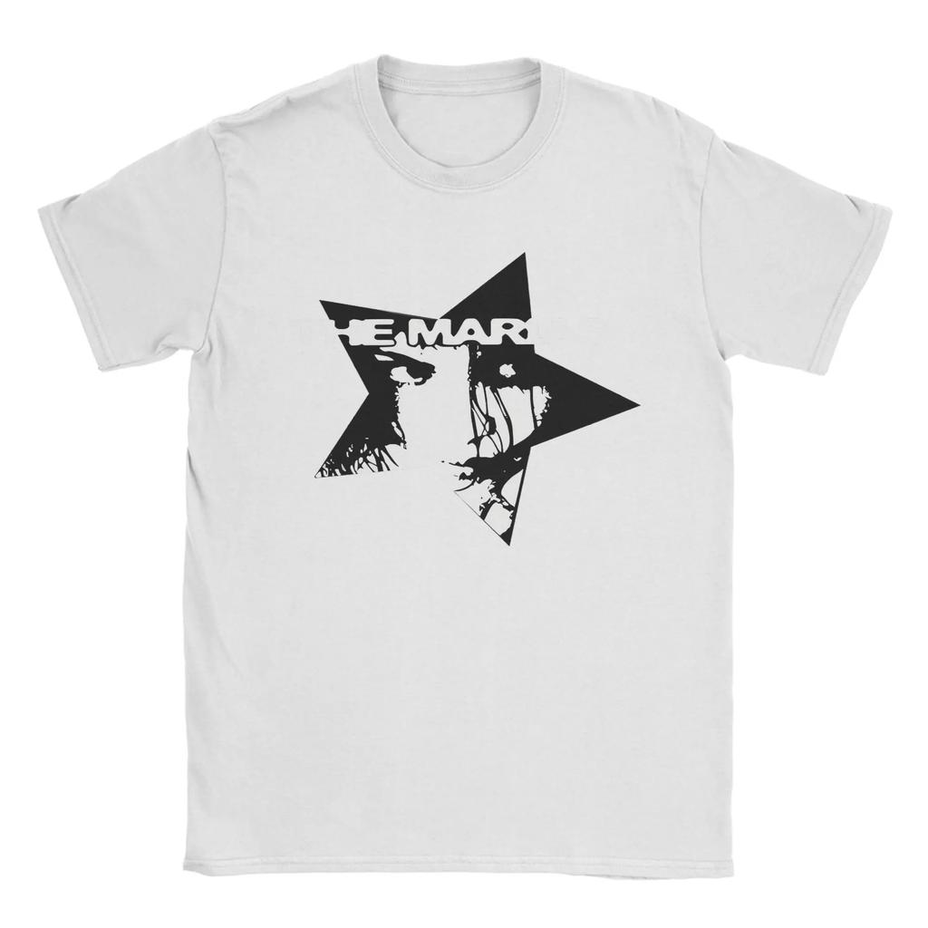 The Marias Band T-Shirt Men Women Novelty Cotton Tee Shirt O Neck Short Sleeve T Shirt Big Size Tops