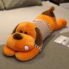 Striped Wear Clothes Dog Plush Toy Stuffed Animal Doll Cute Kids Birthday Gift